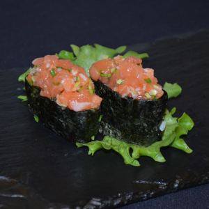 Tartare saumon